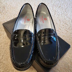 Marc Joseph leather shoes (black)